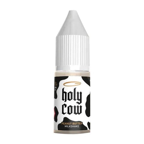 Holy Cow Nic Salt E-Liquids Peanut Butter Milkshake