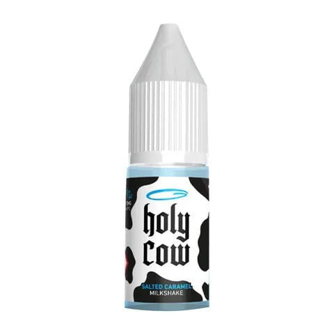 Holy Cow Nic Salt E-Liquids Salted Caramel Milkshake