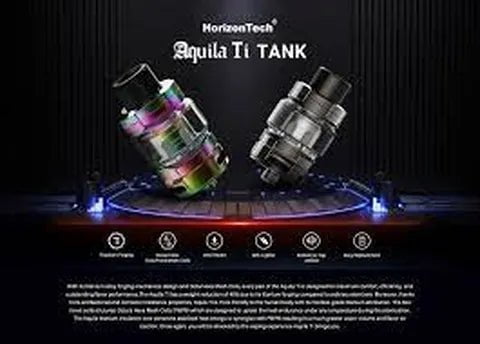 HorizonTech Aquila Ti Tank