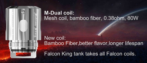 Horizontech Falcon Replacement Coils