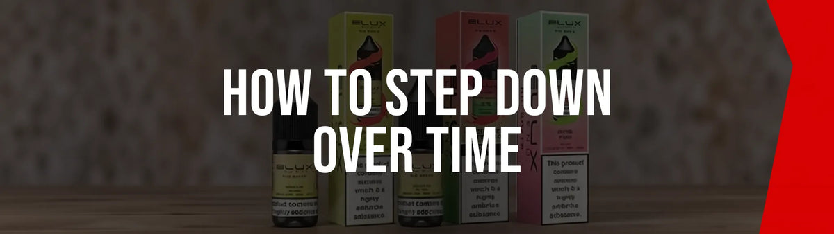 Reducing Elux nicotine strength from 20mg to 5mg