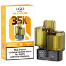 HQD Glow Air 35K Prefilled Replacement Pods Pineapple Peach Mango & Pineapple Ice