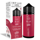 Imp Jar Large 100ml 50/50 Shortfill Vape Juice Blueberry Cherry Cranberry