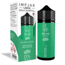 Imp Jar Large 100ml 50/50 Shortfill Vape Juice Kiwi Passionfruit Guava