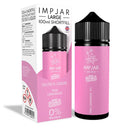 Imp Jar Large 100ml 50/50 Shortfill Vape Juice Pink Lemonade