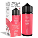 Imp Jar Large 100ml 50/50 Shortfill Vape Juice Strawberry Raspberry Watermelon