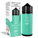 Imp Jar Large 100ml 50/50 Shortfill Vape Juice Sweet Menthol