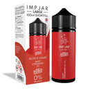 Imp Jar Large 100ml 50/50 Shortfill Vape Juice Sweet Strawberry Ice