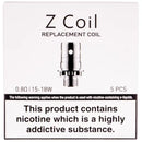 Innokin Z (Zenith) Replacement Coils 0.8ohm