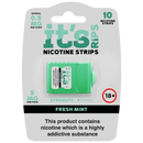 It's Rips Nicotine Strips Fresh Mint 0.5mg