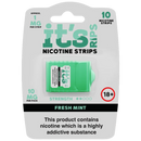 It's Rips Nicotine Strips Fresh Mint 1mg