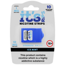 It's Rips Nicotine Strips Ice Mint 1mg
