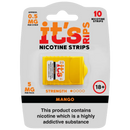 It's Rips Nicotine Strips Mango 0.5mg