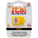 It's Rips Nicotine Strips Mango 1mg