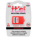 It's Rips Nicotine Strips Watermelon 1mg