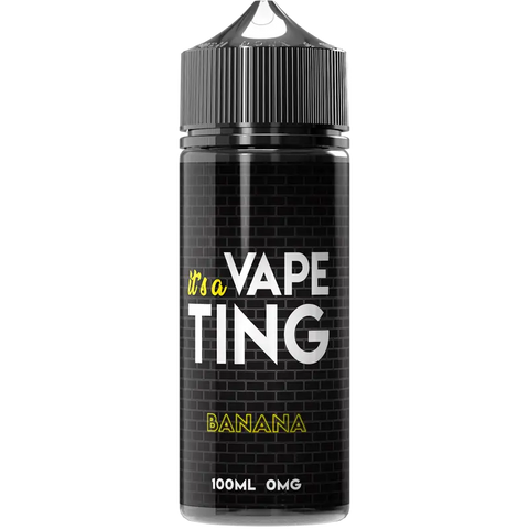 It's A Vape Ting 100ml Shortfill Banana