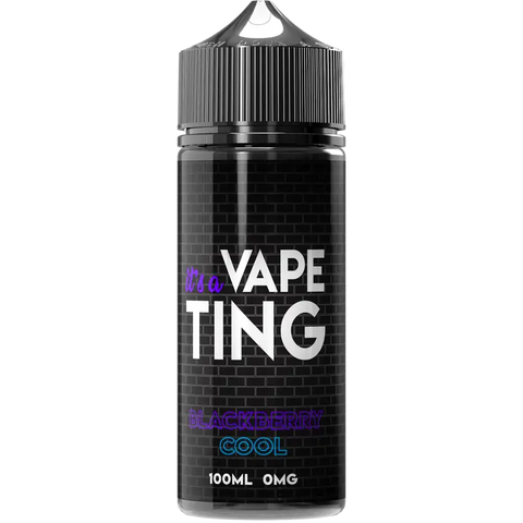 It's A Vape Ting 100ml Shortfill Blackberry Cool