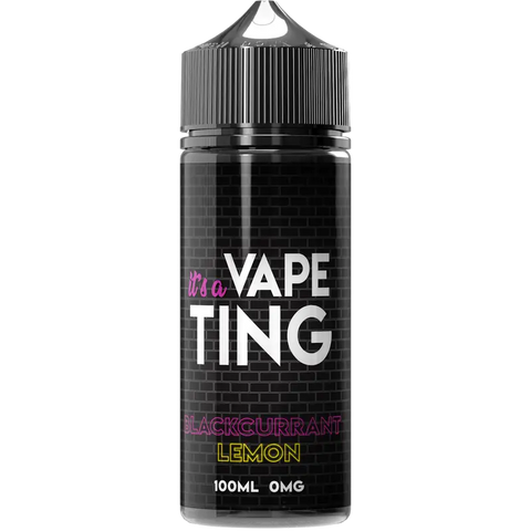 It's A Vape Ting 100ml Shortfill Blackcurrant Lemon
