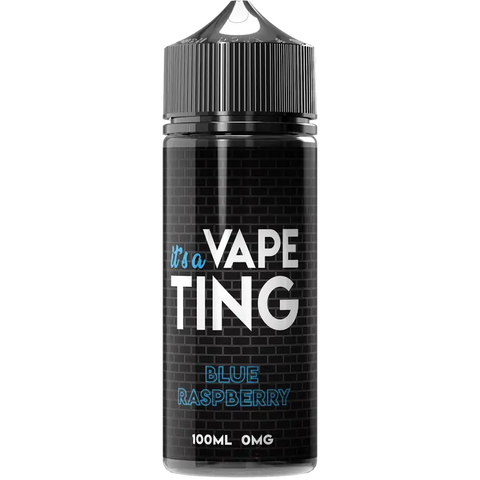 It's A Vape Ting 100ml Shortfill Blue Raspberry