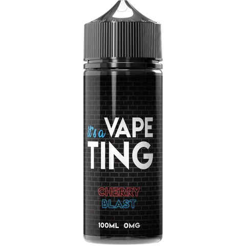 It's A Vape Ting 100ml Shortfill Cherry Blast
