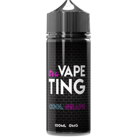 It's A Vape Ting 100ml Shortfill Cool Grape