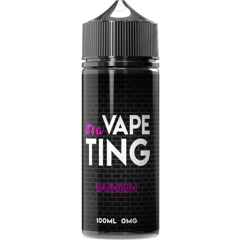 It's A Vape Ting 100ml Shortfill Dunkin