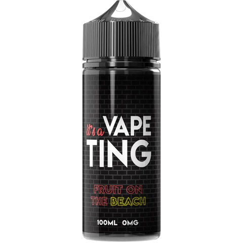It's A Vape Ting 100ml Shortfill Fruit On The Beach