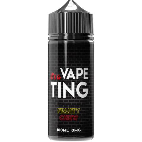 It's A Vape Ting 100ml Shortfill Fruity Chew