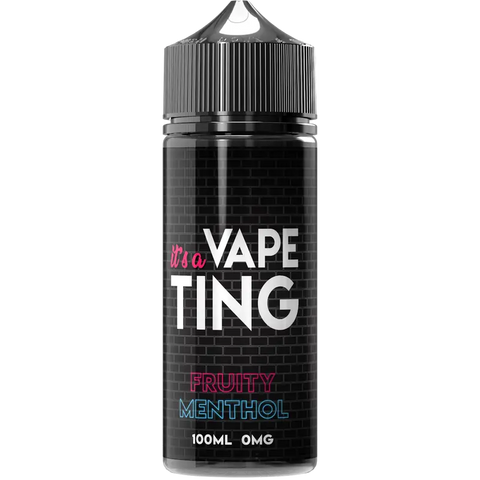 It's A Vape Ting 100ml Shortfill Fruity Menthol
