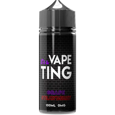 It's A Vape Ting 100ml Shortfill Grape Strawberry