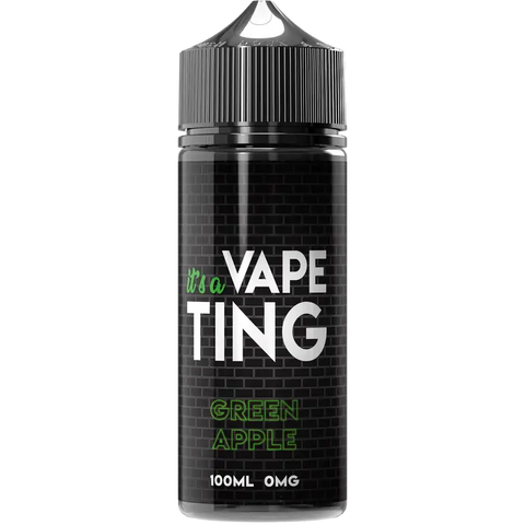 It's A Vape Ting 100ml Shortfill Green Apple