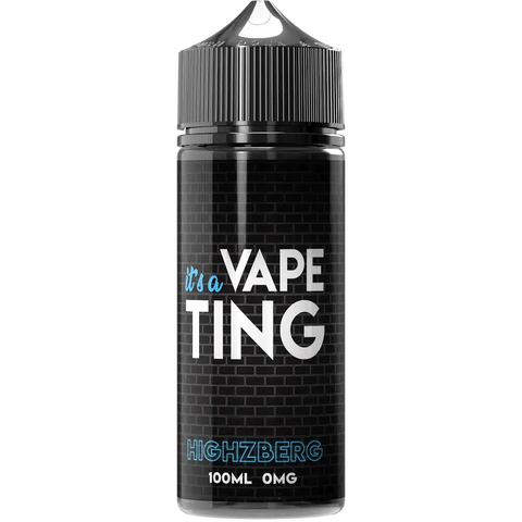 It's A Vape Ting 100ml Shortfill Heizenberry