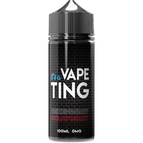 It's A Vape Ting 100ml Shortfill Heizenberry Strawberry