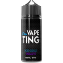 It's A Vape Ting 100ml Shortfill Ice Cold Grape