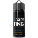 It's A Vape Ting 100ml Shortfill Ice Cold Orange