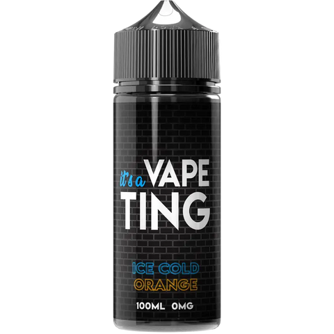 It's A Vape Ting 100ml Shortfill Ice Cold Orange