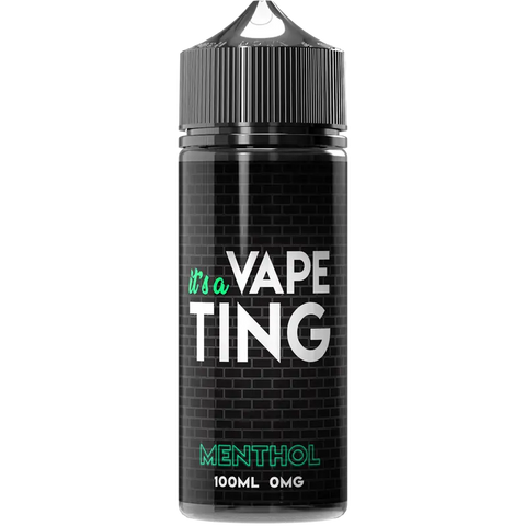 It's A Vape Ting 100ml Shortfill Menthol