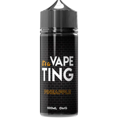 It's A Vape Ting 100ml Shortfill Pineapple