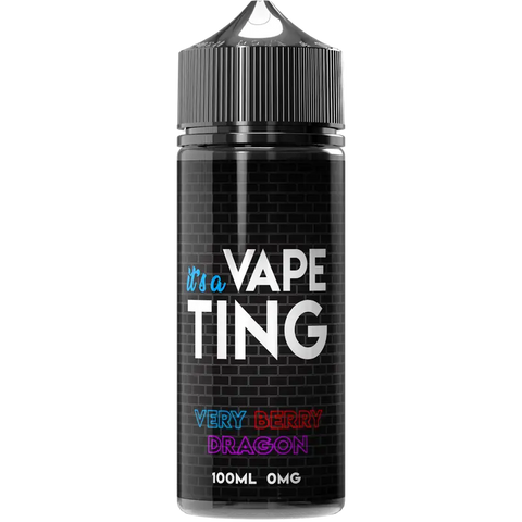 It's A Vape Ting 100ml Shortfill Very Berry Dragon