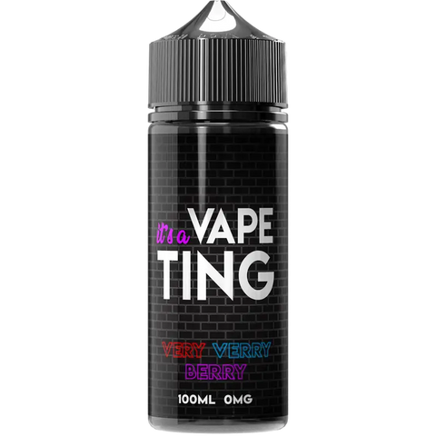 It's A Vape Ting 100ml Shortfill Very Very Berry