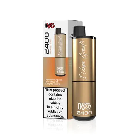 IVG 2400 Disposable Pod Vape Heavenly Drops