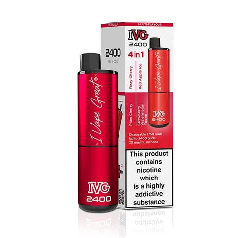 IVG 2400 4 in 1 Disposable Pod Vape