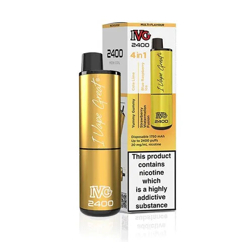 IVG 2400 4 in 1 Disposable Pod Vape Summer Edition