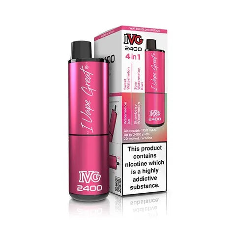IVG 2400 4 in 1 Disposable Pod Vape