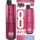 IVG 2400 Prefilled Vape Pod Kit 4-in-1 Berry Edition