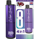IVG 2400 Prefilled Vape Pod Kit Blackcurrant Menthol