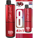 IVG 2400 Prefilled Vape Pod Kit Fizzy Cherry