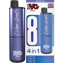 IVG 2400 Prefilled Vape Pod Kit Grape Ice