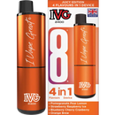 IVG 2400 Prefilled Vape Pod Kit 4-in-1 Juicy Edition