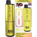 IVG 2400 Prefilled Vape Pod Kit 4-in-1 Lemonade Edition